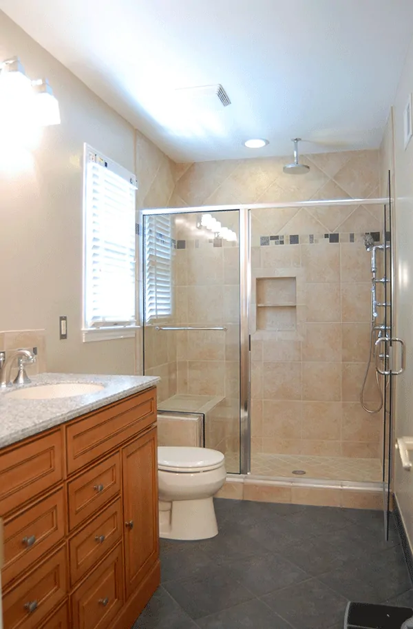 Rendon Remodeling - Alexandria, VA Master Bathroom