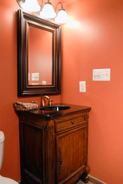Rendon Remodeling - Vienna, VA Basement Bathroom