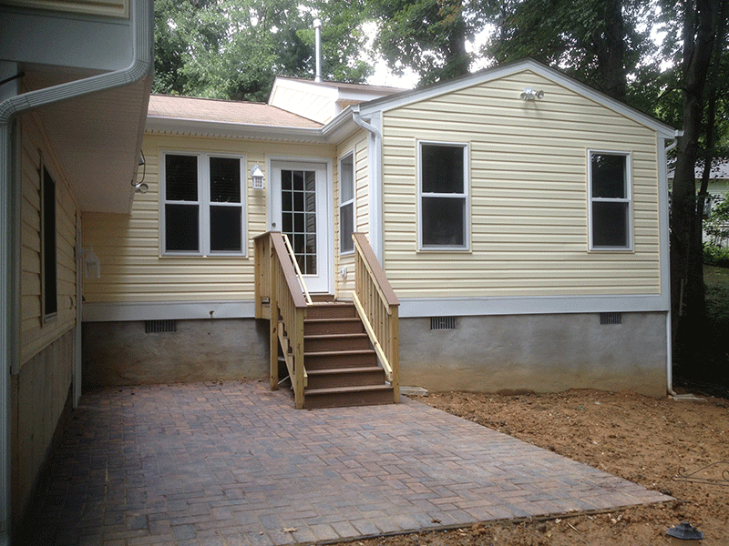 Rendon Remodeling - Annandale, VA home addition after