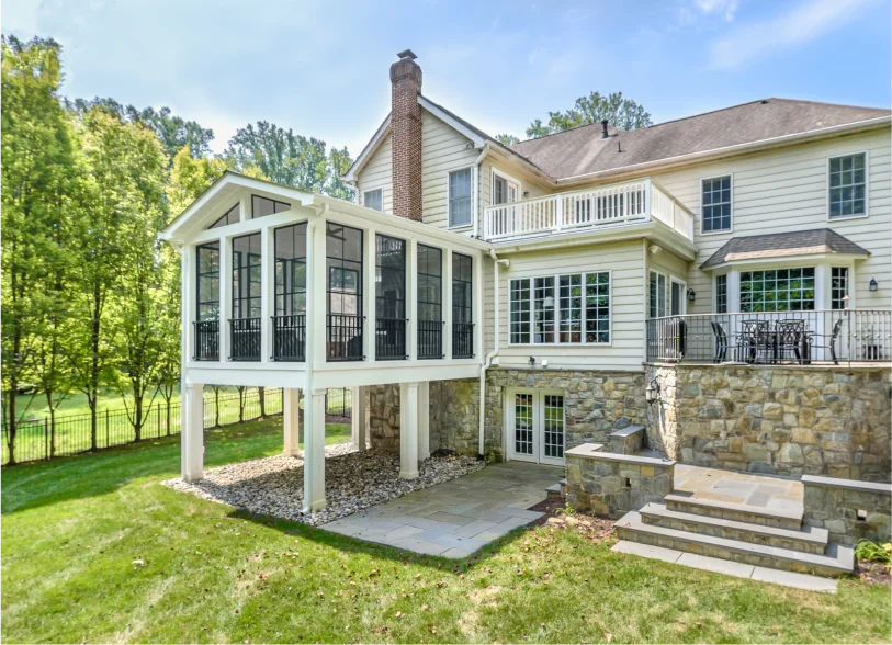 Portfolio Design Porches & Decks
