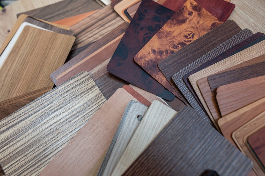 Durable flooring samples for a busy household with kids and pets